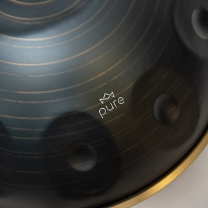 Pure Handpan Natural Harmony Pro Mystic  22" (56 cm) 10-notes  D-Kurd
