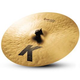 Zildjian K Dark Thin Crash 17