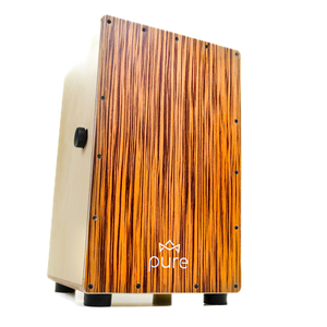 Pure Cajon Pro Exotic BM ZEBRAWOOD - DPCAJ900BM