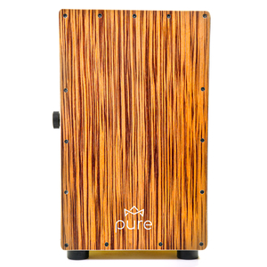 Pure Cajon Pro Exotic BM ZEBRAWOOD - DPCAJ900BM