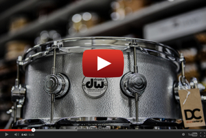 DW Collectors Aluminium Wrinkle Coated 13x5,5 (Chrome Hardware)