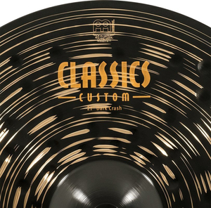 Meinl Classics Custom Dark Crash 21