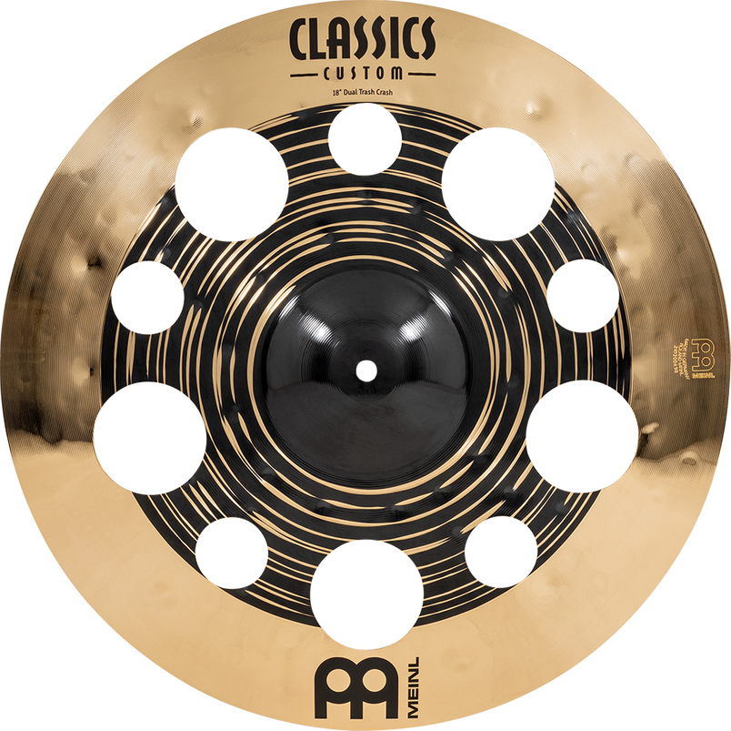 Meinl Classics Custom Dual Trash Crash 18