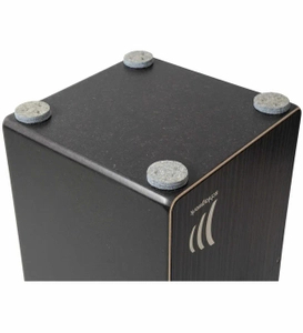 Schlagwerk CP91 Cajon Rudiments Hard Coal Stripes L