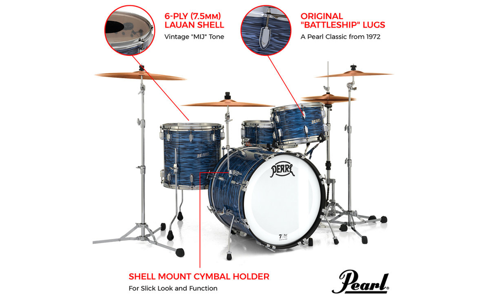 Pearl President DeLuxe PSD903XPC767