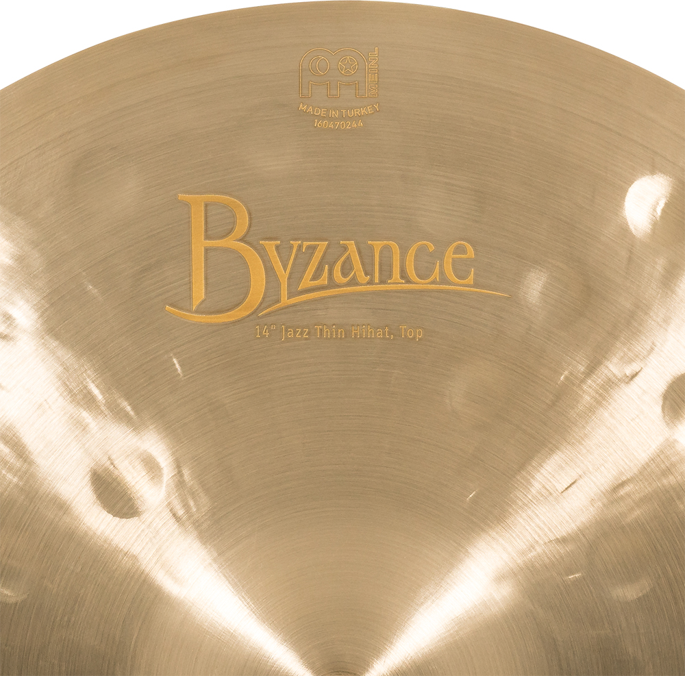 Meinl Byzance Jazz Thin Hihat 14