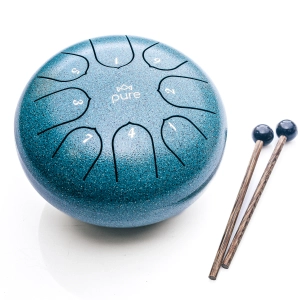 Pure Tongue Drum Mini 6" 8 tonów (C-dur) MALACHITE
