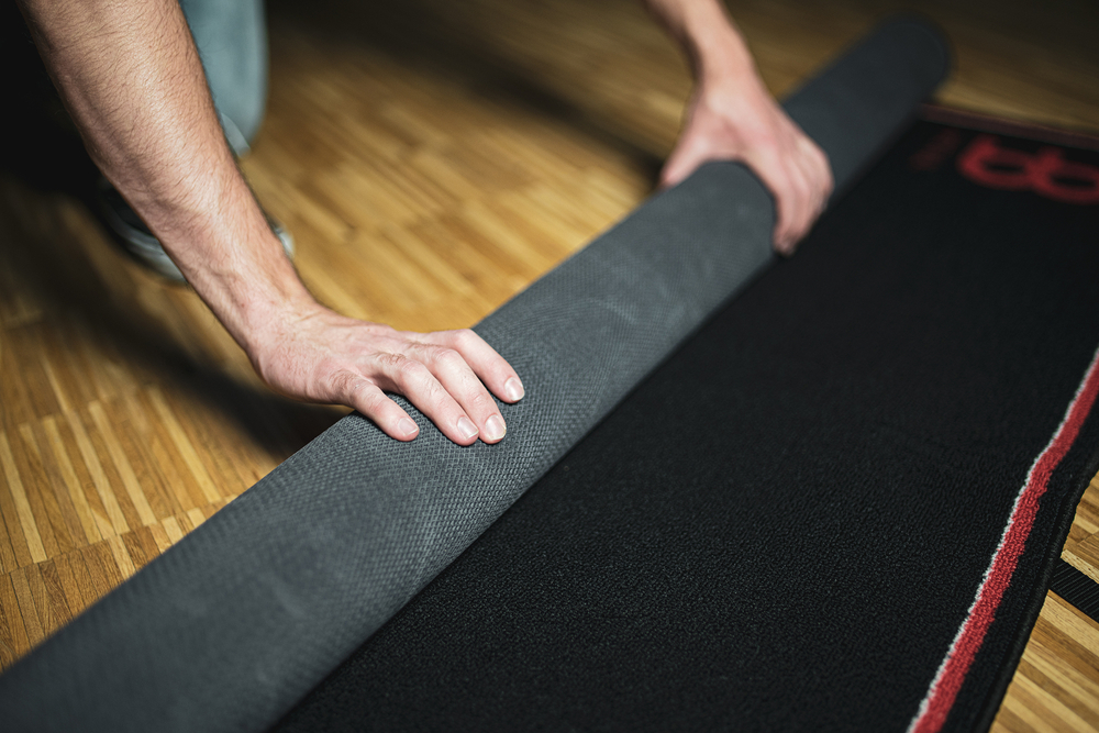 Meinl Dywan Perkusyjny 160x140 BLACK (MDRS-BK)