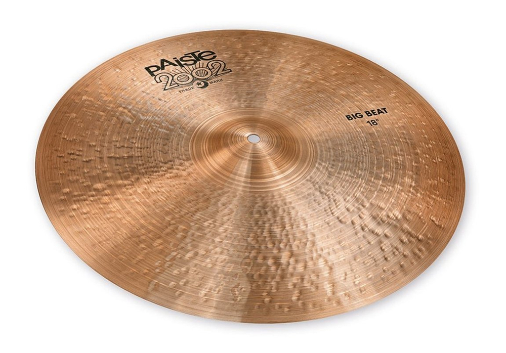 Paiste 2002 Black Big Beat 18