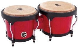 LP Bongosy Aspire Wood 6 3/4 & 8 - Red Wood