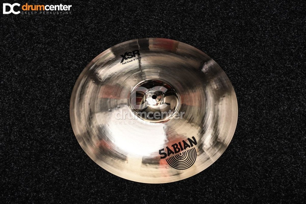 Sabian XSR Set + FREE Crash 18