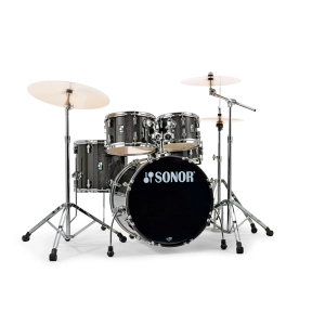 SONOR AQX Studio Black Midnight Sparkle + hardware