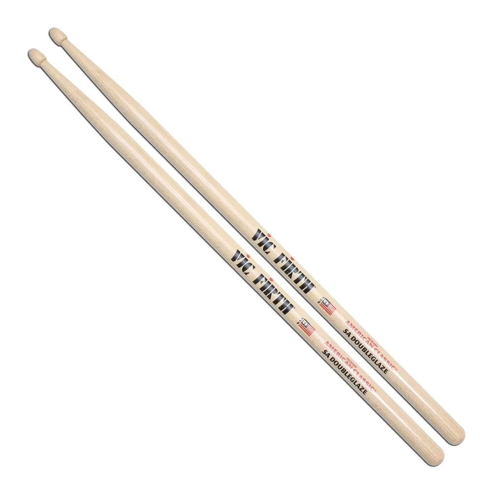 Vic Firth 5B DoubleGlaze (American Classic Hickory)