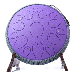 Pure Tongue Drum Pro 14" 15 tonów (C-Dur) LAVENDER