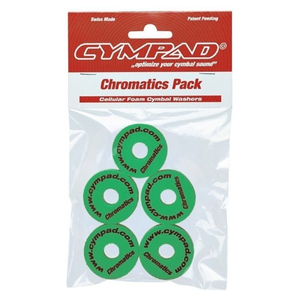 Cympad Optimizer 40x15 mm GREEN - 5 sztuk 