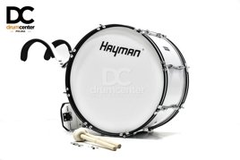 Hayman Bęben Marszowy 22x12 z regulowanym nosidłem