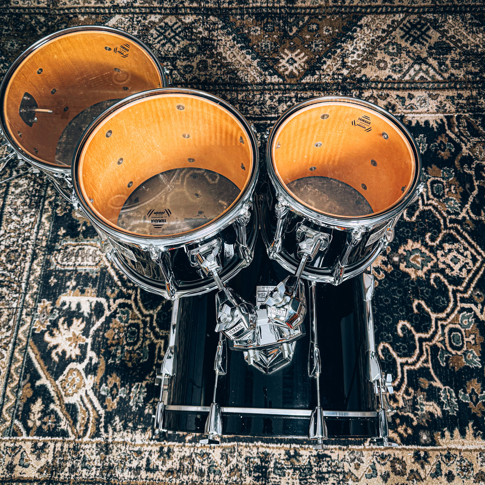 Yamaha Power Special 10 12 14 20 BLACK (UŻYWANA PERKUSJA Z GWARANCJĄ)