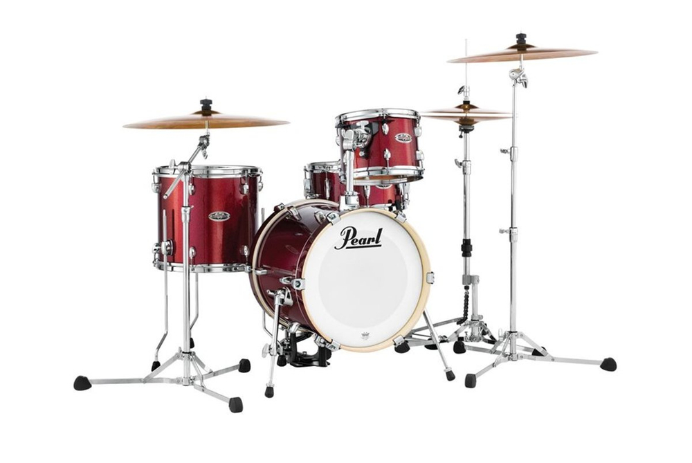 Pearl Midtown 16 (Black Cherry Glitter)