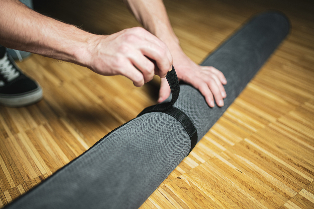 Meinl Dywan Perkusyjny 160x140 BLACK (MDRS-BK)