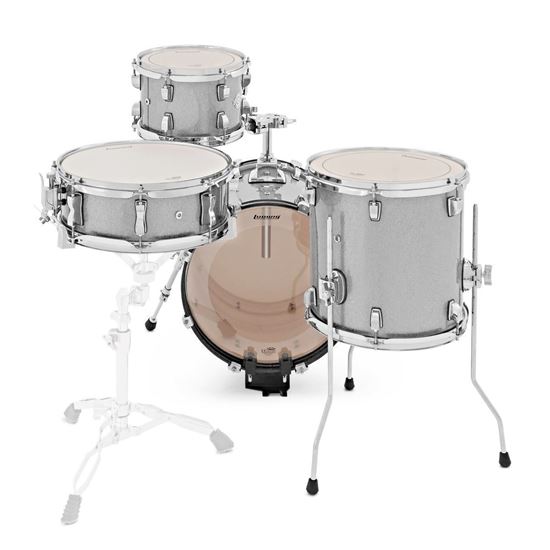 Ludwig BreakBeats - Kolor: White Sparkle