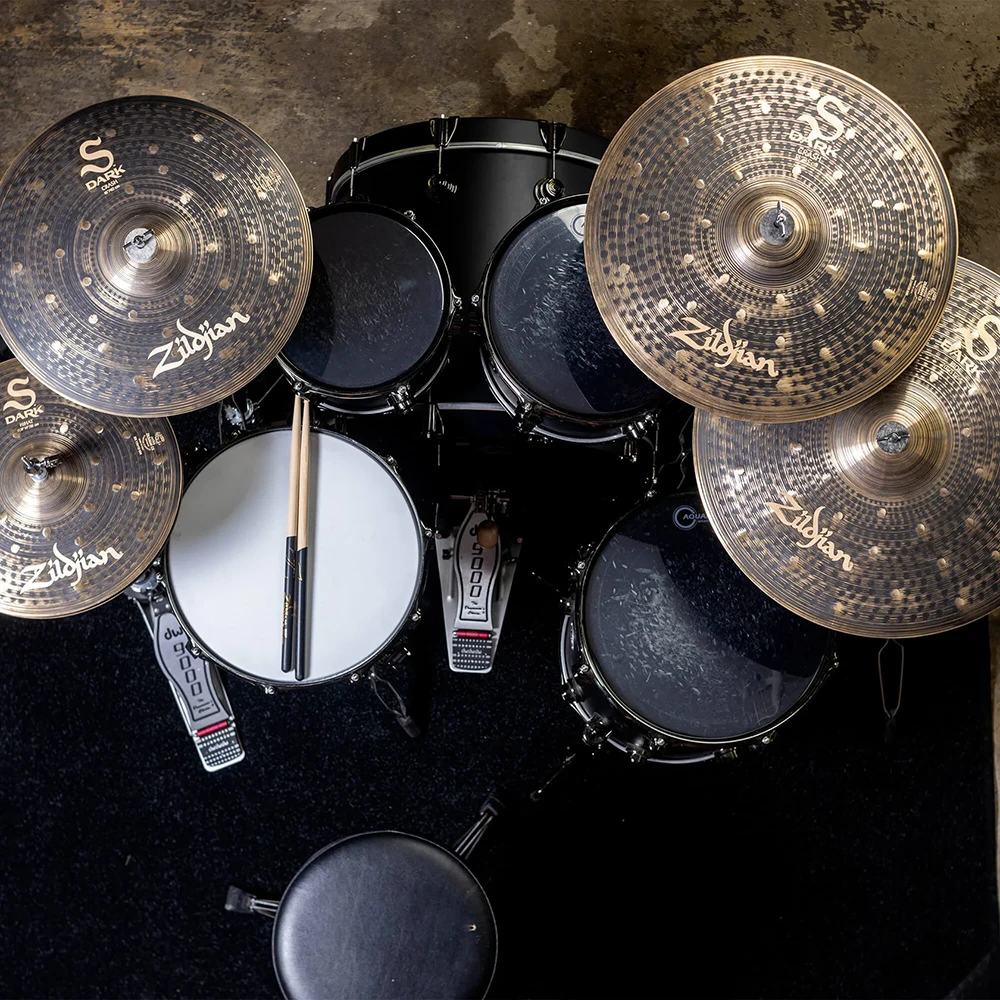 Zildjian S Family Dark Set 14 16 18 20