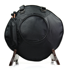 Pure Tongue Drum Lotus 14" 15 tonów (D-Dur) BLACK