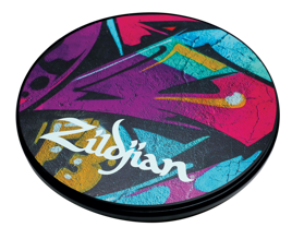 Zildjian Pad 12 Graffiti - Pad Perkusyjny Ćwiczeniowy