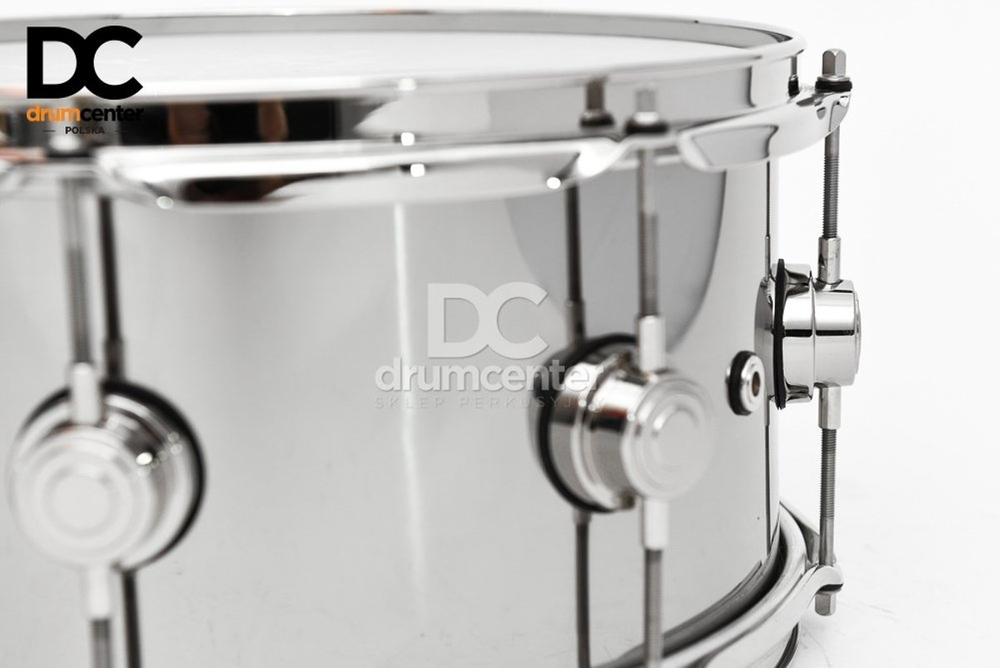 DW Collectors Stainless Steel 13x6,5 (Nickel Plated)