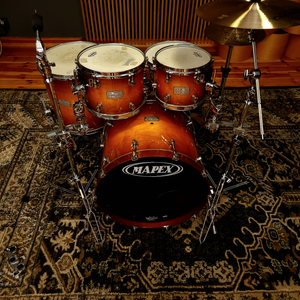 Perkusja Mapex Saturn 10 12 16 22 w kolorze Sienna Burst (UŻYWANA PERKUSJA Z GWARANCJĄ)