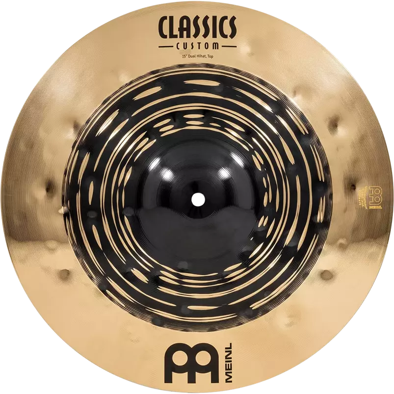 Meinl Classics Custom Dual Hihat 15