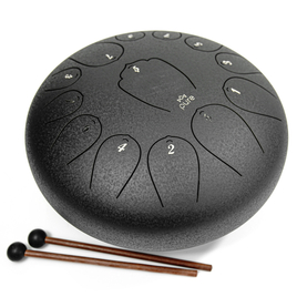 Pure Tongue Drum Pro 12" 13 tonów (C-Dur) CHARCOAL