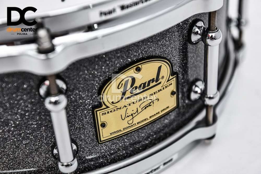 Pearl Werbel Virgil Donati Signature 14x5