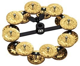 Meinl - Headliner Podwójny Tamburyn na Hi Hat mosiężny