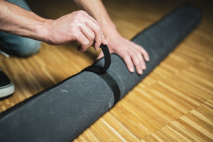 Meinl Dywan Perkusyjny 200x160 BLACK (MDR-BK)