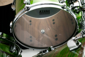 Tama Starclassic Walnut/Birch 22 (Lacquer Shamrock Oyster)