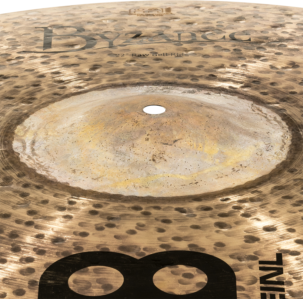 Meinl Byzance Dark Raw Bell Ride 22