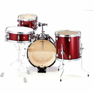 Ludwig BreakBeats 16 (Wine Red Sparkle)