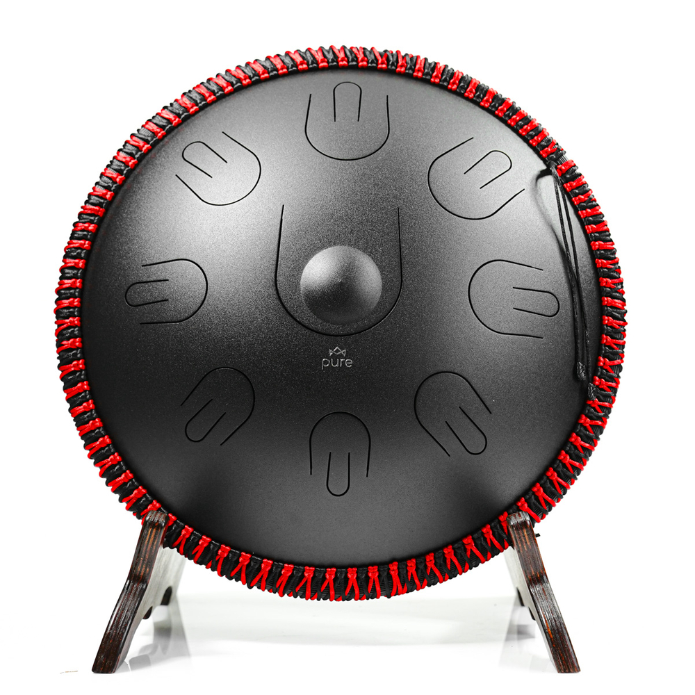 Pure Handpan Tongue Drum Pro 14" 9 tonów (D-Kurd)