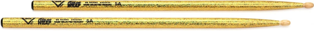 VATER 5A Color Warp (Gold Sparle)