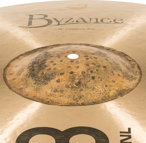 Meinl Byzance Traditional Polyphonic Ride 21