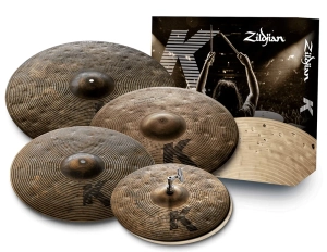 Zldjian K Custom Special Dry Cymbal Pack KCSP4681