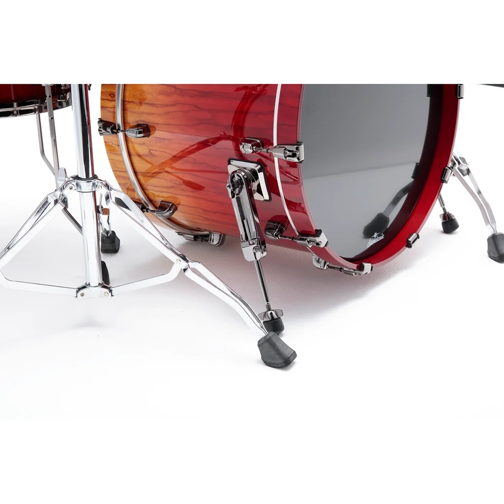 Tama Starclassic Walnut/Birch Limited (Vermillion Bosse Fonce Fade) Shell set