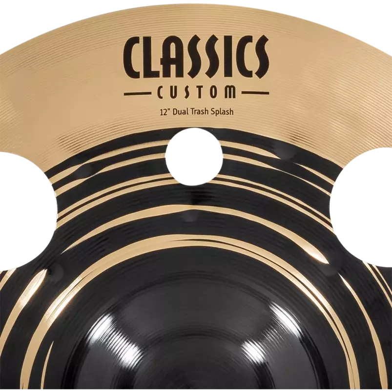 Meinl Classics Custom Dual Trash Splash 12