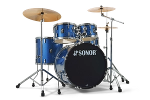 SONOR AQX Stage Set Blue Ocean Sparkle + hardware