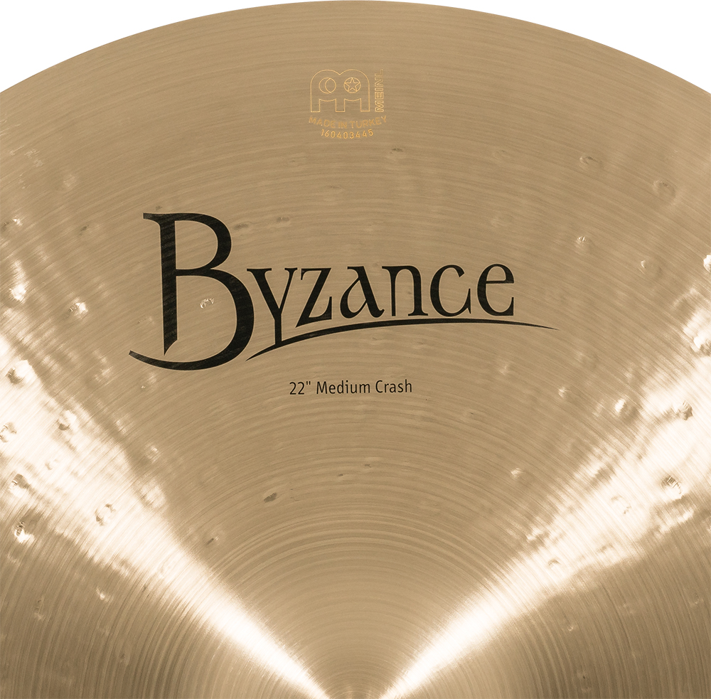 Meinl Byzance Traditional Medium Crash 22