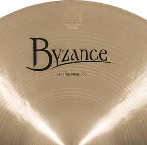 Meinl Byzance Traditional Thin Hihat 14