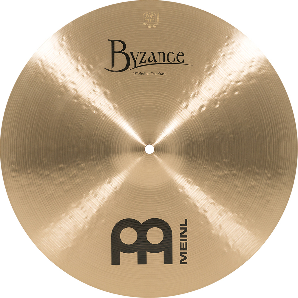 Meinl Byzance Traditional Medium Thin Crash 17