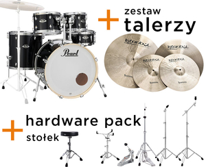 Pearl Export + Hardware Pack + Stołek + Talerze