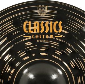 Meinl Classics Custom Dark Crash 16