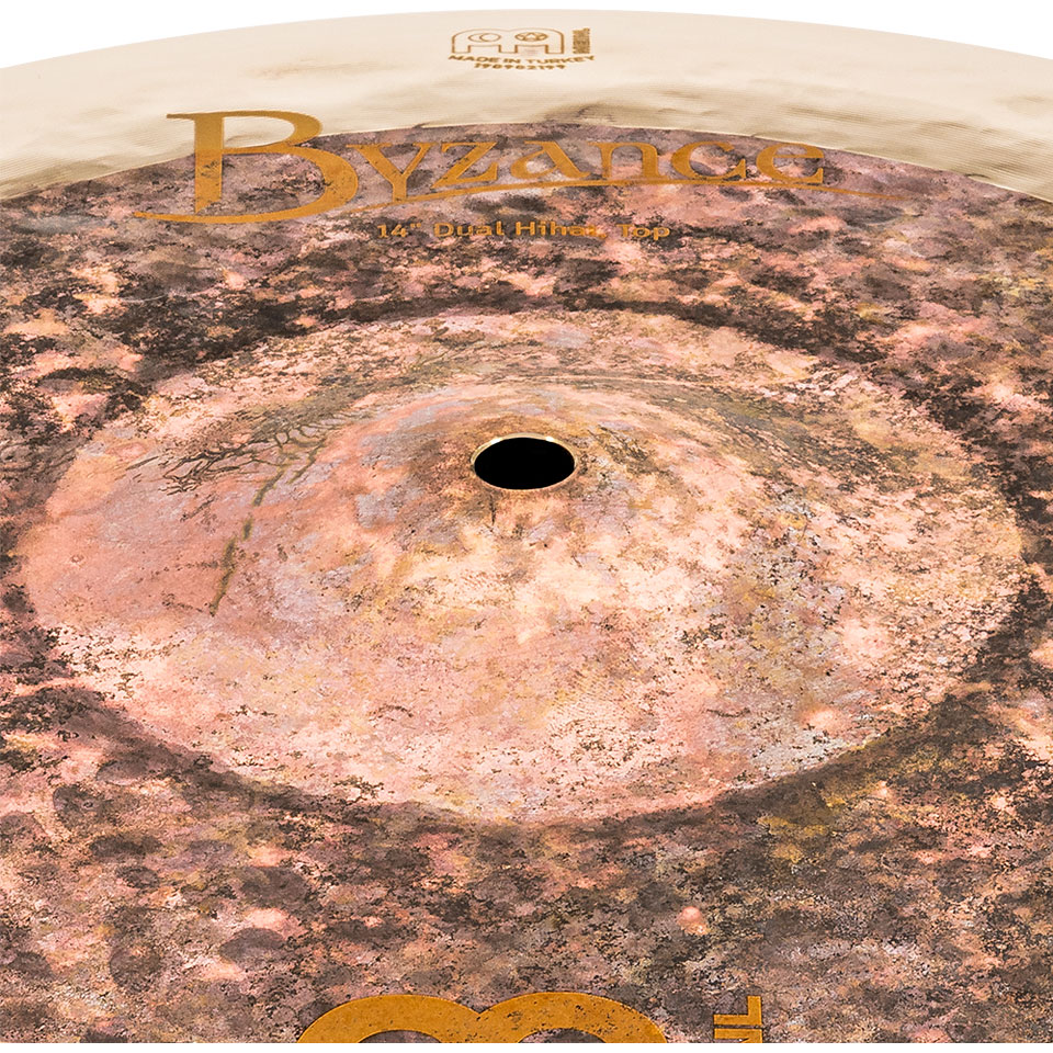 Meinl Byzance Extra Dry Dual Hi-hat 14 B14DUH